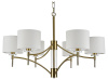 Подвесная люстра Indigo Boheme 13031/6P Brass Подвесная люстра Indigo Boheme 13031/6P Brass