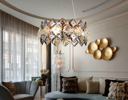 Открыть Подвесная люстра Ambrella Light TR TR5185 Фото Подвесная люстра Ambrella Light TR TR5185