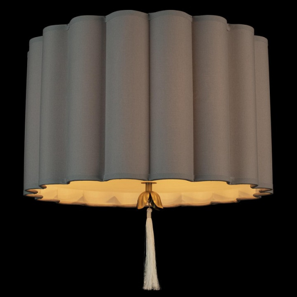 Открыть Накладной светильник Loft it Mellow 10306 Grey linen Фото Накладной светильник Loft it Mellow 10306 Grey linen