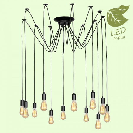 Фото Подвесная люстра Lussole Shirley GRLSP-8174