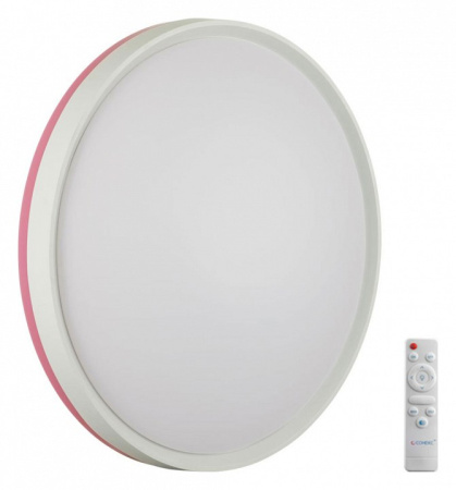 Открыть Накладной светильник Sonex Kezo Pink 7708/EL Фото Накладной светильник Sonex Kezo Pink 7708/EL