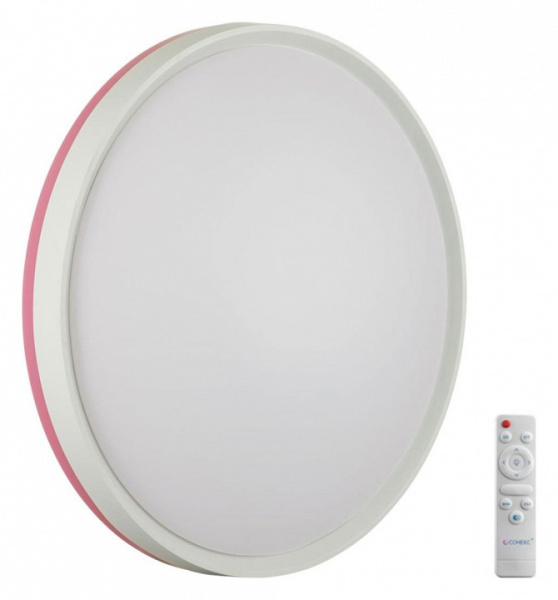 Открыть Накладной светильник Sonex Kezo Pink 7708/EL Фото Накладной светильник Sonex Kezo Pink 7708/EL