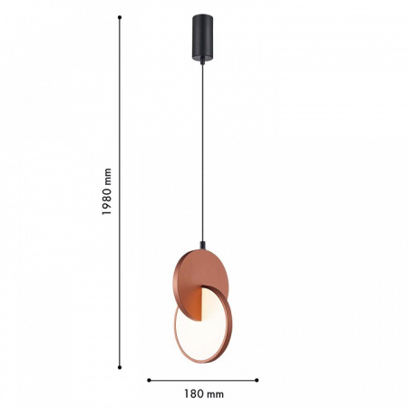 Фото Подвесной светильник F-promo Grahan 4607-1P