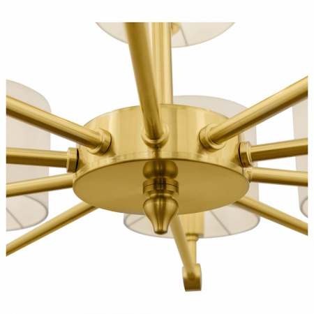 Фото Подвесная люстра Maytoni Alloro MOD088PL-15BS