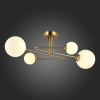 Открыть Потолочная люстра EVOLUCE Fantini SLE2211-302-04 Фото Потолочная люстра EVOLUCE Fantini SLE2211-302-04