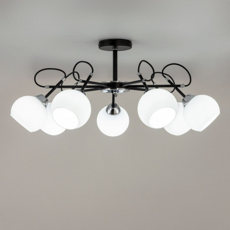 Открыть Люстра на штанге Citilux Стивен CL141271 Фото Люстра на штанге Citilux Стивен CL141271