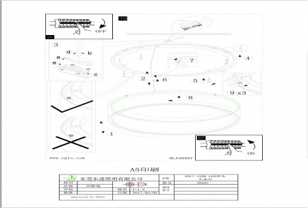 Фото Накладной светильник Eglo Marghera 1 39287