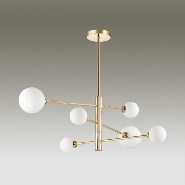 Фото Люстра на штанге Lumion Estelle 4418/6C