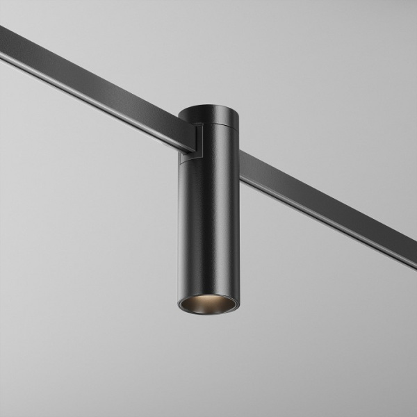 Фото Накладной светильник Maytoni Focus Led TR143-1-5W3K-W-B