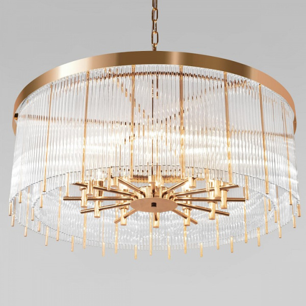 Фото Подвесная люстра Loft it Montana 10299/800 French gold