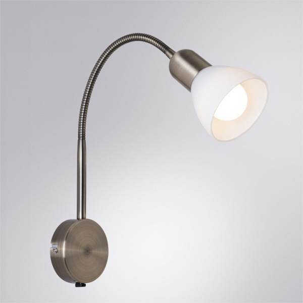 Фото Бра Arte Lamp Falena A3116AP-1AB