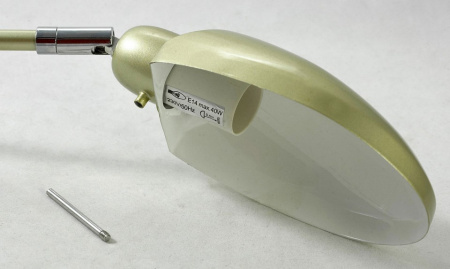 Открыть Настольная лампа офисная Lussole Roma LST-4374-01 Фото Настольная лампа офисная Lussole Roma LST-4374-01