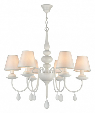 Фото Подвесная люстра Freya Eliza FR5756-PL-06-W