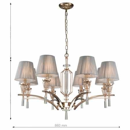 Фото Подвесная люстра Favourite Sade 2690-8P