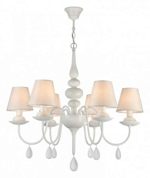 Фото Подвесная люстра Freya Eliza FR5756-PL-06-W