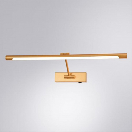 Открыть Подсветка для картины Arte Lamp Harrison A1711AP-1GO Фото Подсветка для картины Arte Lamp Harrison A1711AP-1GO