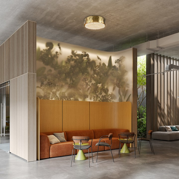 Фото Накладной светильник Maytoni Artistico MOD017CL-05BS