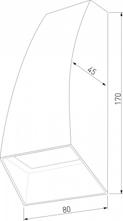 Фото Накладной светильник Elektrostandard Forw a057011