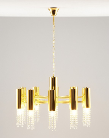 Фото Подвесная люстра Moderli Klimand V10010-10P