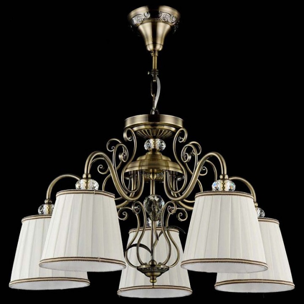 Фото Подвесная люстра Maytoni Vintage ARM420-05-R
