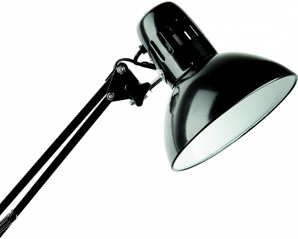 Фото Настольная лампа офисная Arte Lamp Senior A6068LT-1BK
