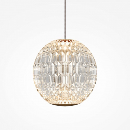 Открыть Подвесная люстра Maytoni Sapphire MOD293PL-L30BS3K Фото Подвесная люстра Maytoni Sapphire MOD293PL-L30BS3K