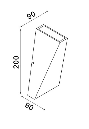 Фото Накладной светильник Maytoni Times Square O580WL-L6B