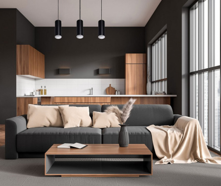 Фото Подвесной светильник DeMarkt Прайм 850011101