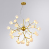Открыть Подвесная люстра Arte Lamp Candy A7274SP-36GO Фото Подвесная люстра Arte Lamp Candy A7274SP-36GO