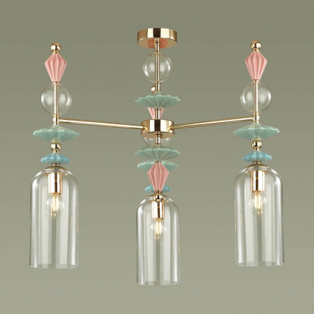 Фото Потолочная люстра Odeon Light Bizet 4855/3C