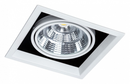 Открыть Встраиваемый светильник Arte Lamp Merga A8450PL-1WH Фото Встраиваемый светильник Arte Lamp Merga A8450PL-1WH