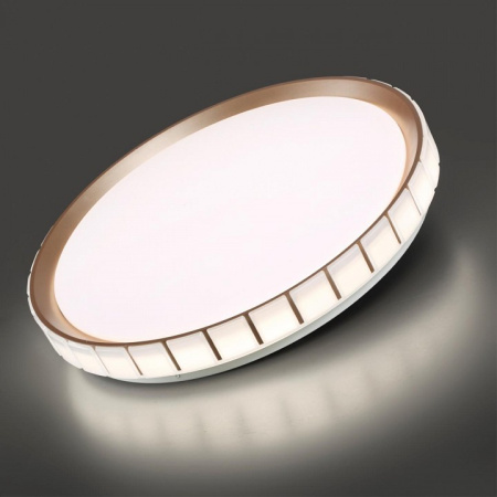 Открыть Накладной светильник Sonex Kupi Gold 7695/EL Фото Накладной светильник Sonex Kupi Gold 7695/EL