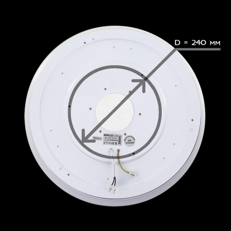 Фото Накладной светильник Citilux Light & Music CL703M60