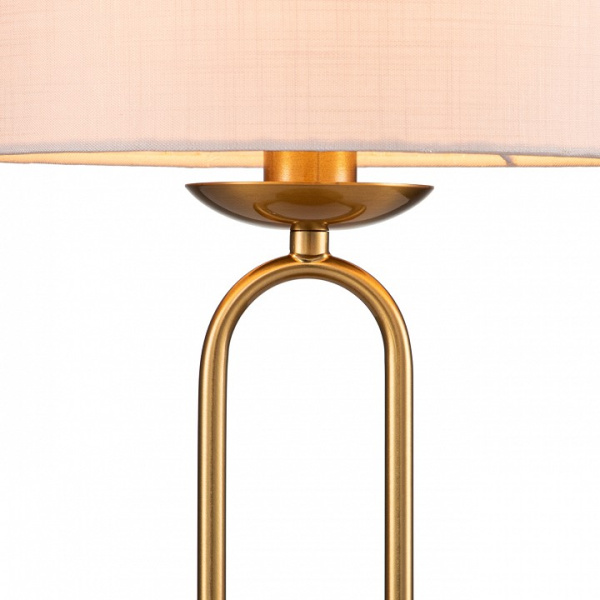 Фото Настольная лампа декоративная Escada Eclipse 10166/T Brass