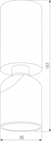 Фото Светильник на штанге Elektrostandard Spot a066398
