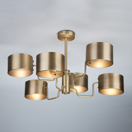 Открыть Люстра на штанге Bogate's Pallada 293/6 Фото Люстра на штанге Bogate's Pallada 293/6