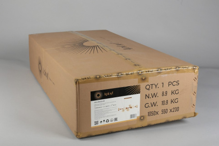 Фото Подвесная люстра Aployt Nika APL.819.03.09