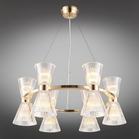 Фото Подвесная люстра Aployt Elinor APL.801.03.12