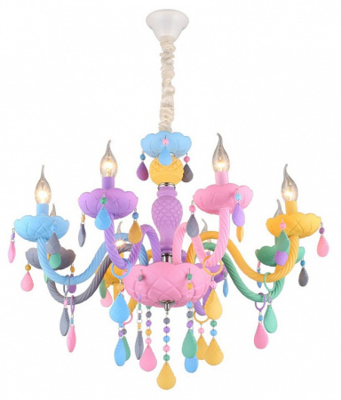 Фото Подвесная люстра Omnilux Cavaglia OML-65803-08