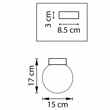 Фото Накладной светильник Lightstar Globo 812011