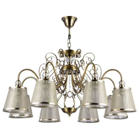 Фото Подвесная люстра Freya Driana FR2405-PL-08-BZ