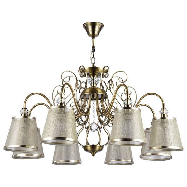 Фото Подвесная люстра Freya Driana FR2405-PL-08-BZ