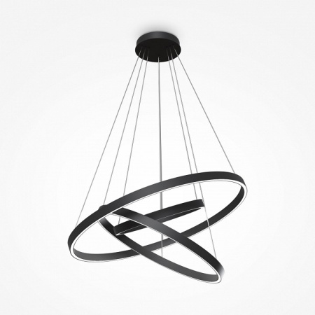 Фото Подвесной светильник Maytoni Halo MOD058PL-L100BK