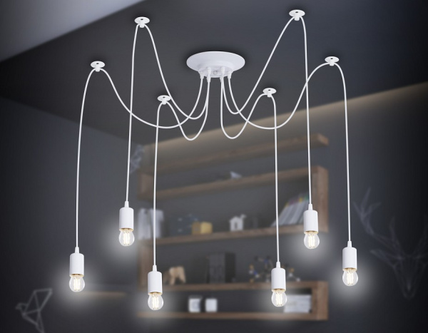 Фото Подвесная люстра Ambrella Light TR TR8177