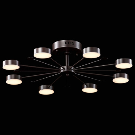 Фото Потолочная люстра DeMarkt Гэлэкси 16 632016808