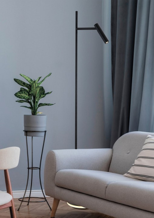 Фото Торшер Maytoni Estudo Z010FL-L8B3K