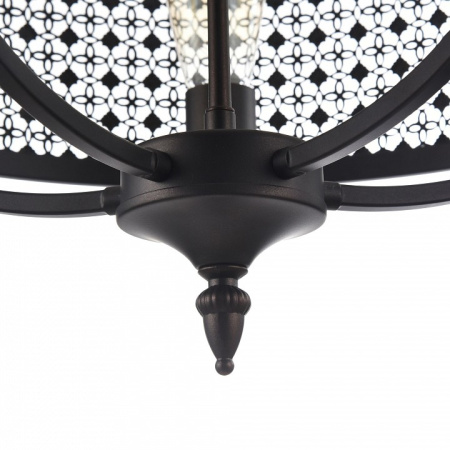 Фото Подвесной светильник Freya Conte FR4166-PL-05C-BL