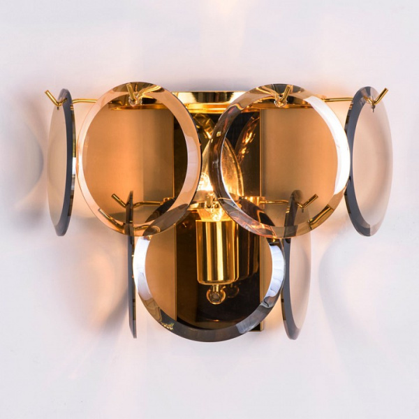 Фото Накладной светильник Divinare Chloe 7566/01 AP-1