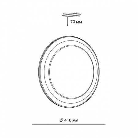 Открыть Накладной светильник Sonex Setta 7617/DL Фото Накладной светильник Sonex Setta 7617/DL
