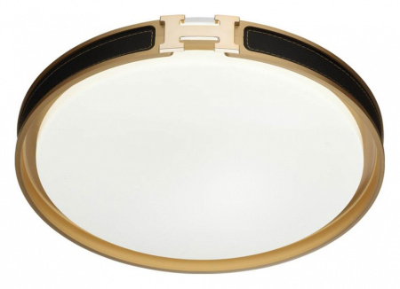 Открыть Накладной светильник Sonex Favemo Black 7667/DL Фото Накладной светильник Sonex Favemo Black 7667/DL